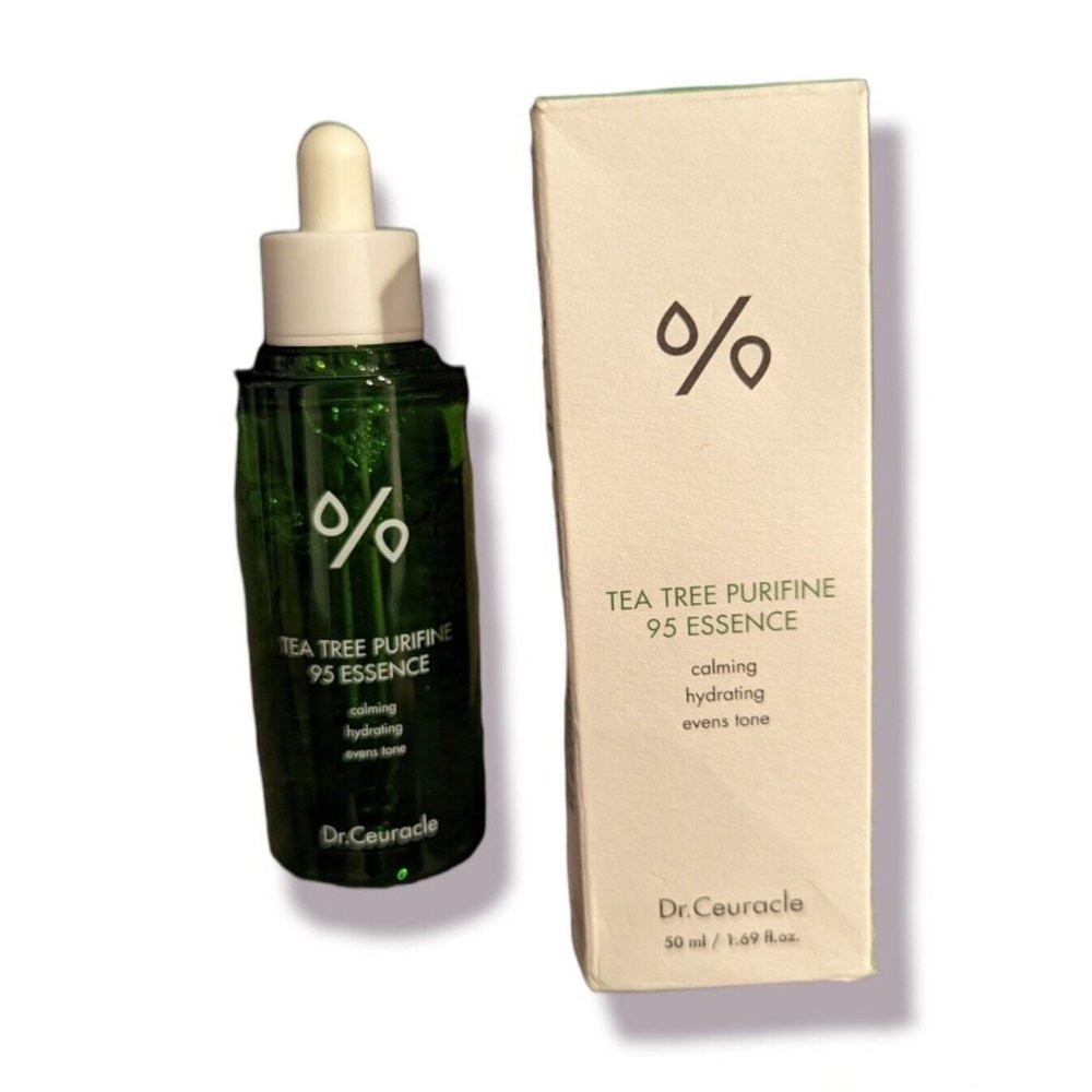 Dr. Ceuracle Tea Tree Purifine 95 A Soothing, Hydrating Facial Essence ~ Unisex